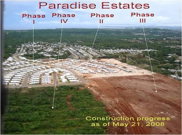 Paradise Estates Subdivision (379 Units) - $67,274,203.00