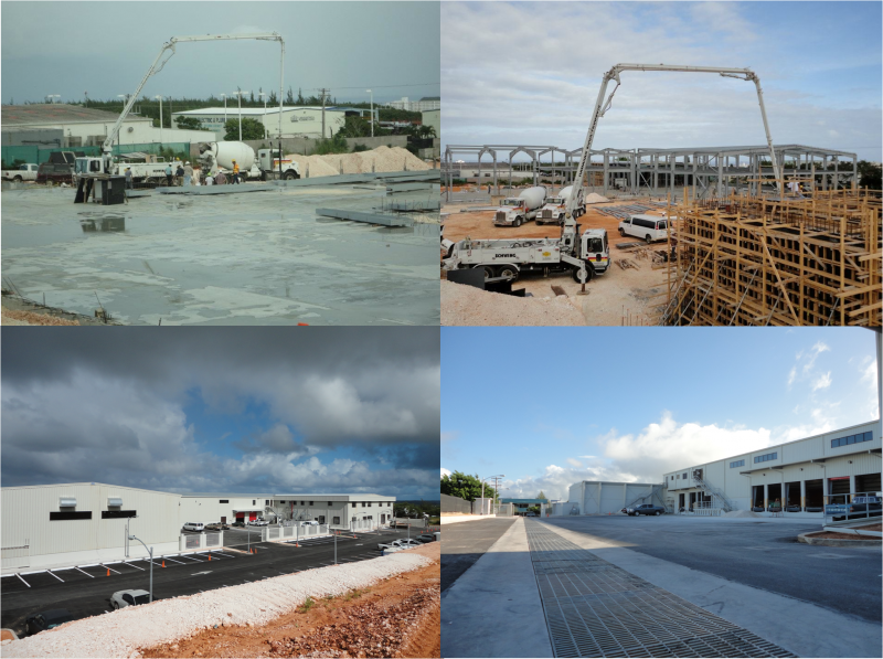 Guam Coca-Cola Warehouse - $9,700,000.00